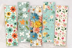 Springtime Blooms PNG Bookmark Sublimation Designs Product Image 2