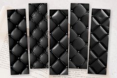 Black Diamond Tufted Crafted PNG Bookmark Sublimation Des Product Image 2