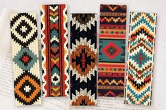 Knitted Aztec Fabric PNG Bookmark Sublimation Designs Product Image 2