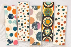 Boho Polka Dots PNG Bookmark Sublimation Designs Product Image 2