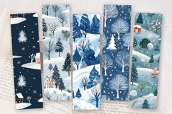 Winter Wonderland PNG Bookmark Sublimation Designs Product Image 2