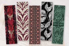Knitted Lace Fabric Textile PNG Bookmark Sublimation Des Product Image 2
