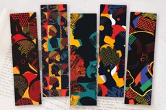 African Black History Month PNG Bookmark Sublimation Designs Product Image 2