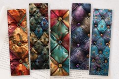 Jewel Tufted PNG Bookmark Sublimation Design Product Image 2