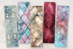 Diamond Shimmer PNG Bookmark Sublimation Design Product Image 2