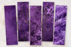 Luxury Purple PNG Bookmark Sublimation Design Product Image 2
