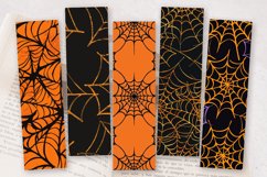 Halloween Spiderweb PNG Bookmark Sublimation Design Product Image 2