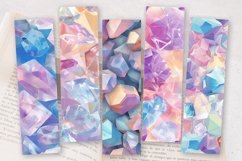 Pastel Gemstone PNG Bookmark Sublimation Des Product Image 2