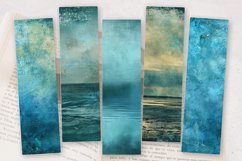 Lagoon Evening PNG Bookmark Sublimation Design Product Image 2