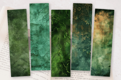 Forest Dragon Spells PNG Bookmark Sublimation Design Product Image 2