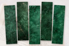Luxury Forest Green PNG Bookmark Sublimation Design Product Image 2