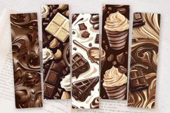 Cold Chocolate PNG Bookmark Sublimation Design Product Image 2