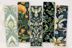 Regal Garden PNG Bookmark Sublimation Design Product Image 2