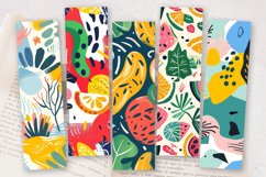 Summer Abstract PNG Bookmark Sublimation Designs Product Image 2