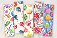 Candy Pop PNG Bookmark Sublimation Design Product Image 2