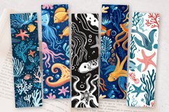 Under the Sea PNG Bookmark Sublimation Design Product Image 2