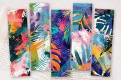 Exotic Mixed Media Paint PNG Bookmark Sublimation Designs Product Image 2