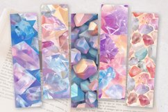 Pastel Gemstone PNG Bookmark Sublimation Des Product Image 2