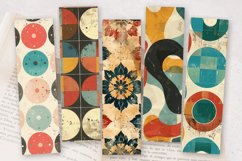 Retro Distressed PNG Bookmark Sublimation Designs Product Image 2