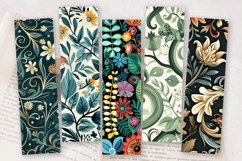 Ornamental Garden PNG Bookmark Sublimation Design Product Image 2