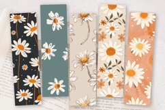 Daisy Smile Boho PNG Bookmark Sublimation Design Product Image 2