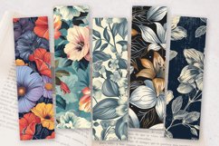 Vintage Chill Floral PNG Bookmark Sublimation Design Product Image 2