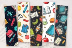 Back to School Bookmark PNG Bookmark Sublimation Designs Product Image 2