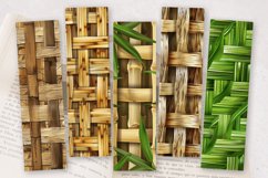 Bamboo Weaving PNG Bookmark Sublimation Designs Product Image 2
