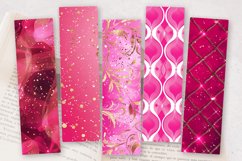 Hot Pink Glam PNG Bookmark Sublimation Designs Product Image 2