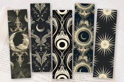 Eclipse Damask PNG Bookmark Sublimation Design Product Image 2