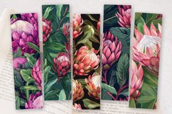 Protea Flowers PNG Bookmark Sublimation Designs Product Image 2