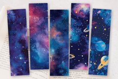 Galaxy PNG Bookmark Sublimation Design Product Image 2