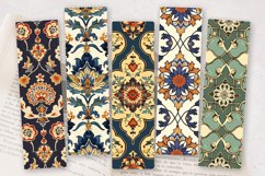 Persian Elegance PNG Bookmark Sublimation Design Product Image 2