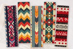 Knitted Sweater PNG Bookmark Sublimation Designs Product Image 2