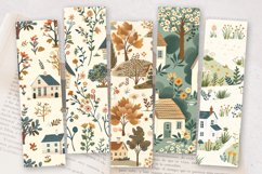 Country Cottagecore PNG Bookmark Sublimation Designs Product Image 2