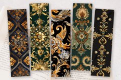 Javanese Jewels PNG Bookmark Sublimation Design Product Image 2
