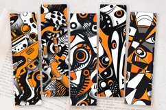 Halloween cartoon style PNG Bookmark Sublimation Design Product Image 2