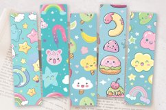 Pastel Kawaii PNG Bookmark Sublimation Designs Product Image 2