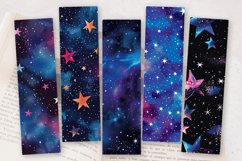 Galaxy Stars PNG Bookmark Sublimation Designs Product Image 2