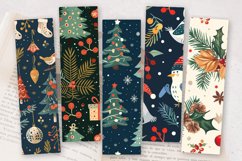 Christmas PNG Bookmark Sublimation Design Product Image 2