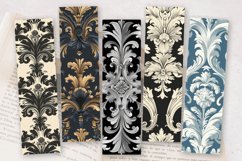 European Baroque PNG Bookmark Sublimation Design Product Image 2
