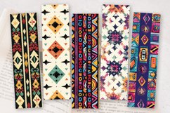Tribal Bohemian PNG Bookmark Sublimation Designs Product Image 2