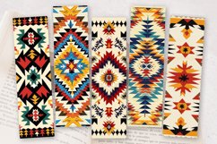 Native American Crochet PNG Bookmark Sublimation Design Product Image 2