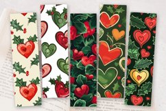 Hollys Hearts PNG Bookmark Sublimation Design Product Image 2