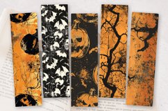 Grungy Halloween PNG Bookmark Sublimation Design Product Image 2