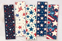 4th of July PNG Bookmark Sublimation Design Product Image 2