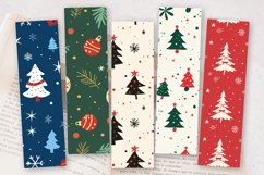 Simple Christmas PNG Bookmark Sublimation Design Product Image 2