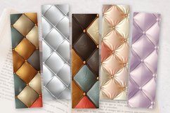 3D Quilted Puff PNG Bookmark Sublimation Designs Product Image 2