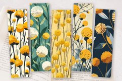 Billy Balls Blooms PNG Bookmark Sublimation Designs Product Image 2