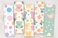 Pastel Baby PNG Bookmark Sublimation Designs Product Image 2